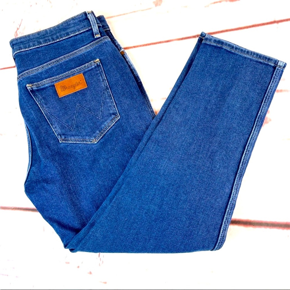 Wrangler cropped jeans